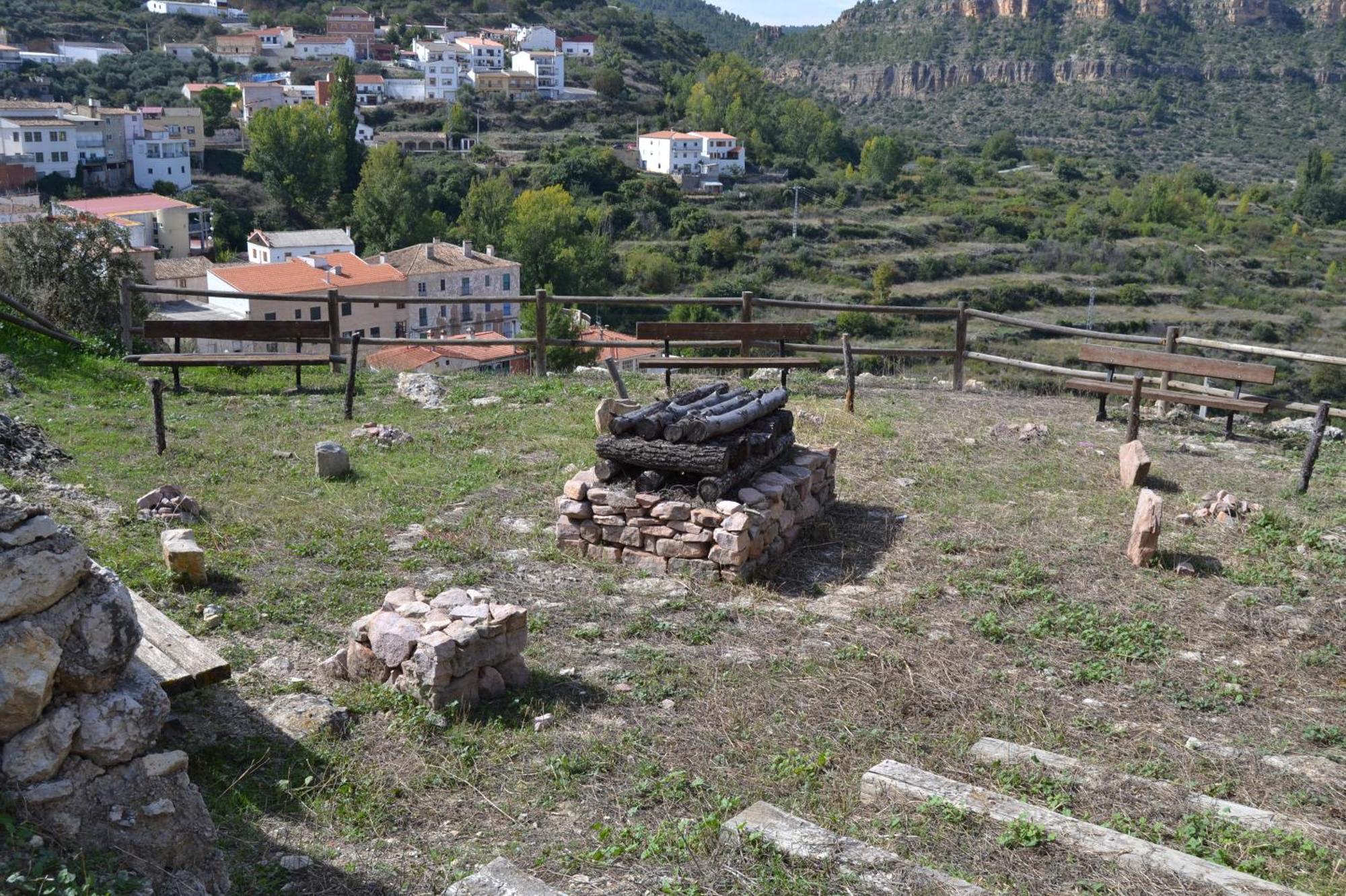 Las Casas De La Vega Enguídanos Exterior foto