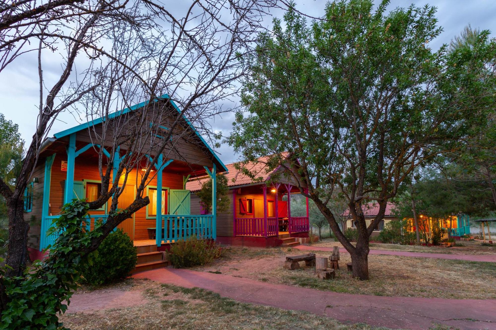 Las Casas De La Vega Enguídanos Exterior foto