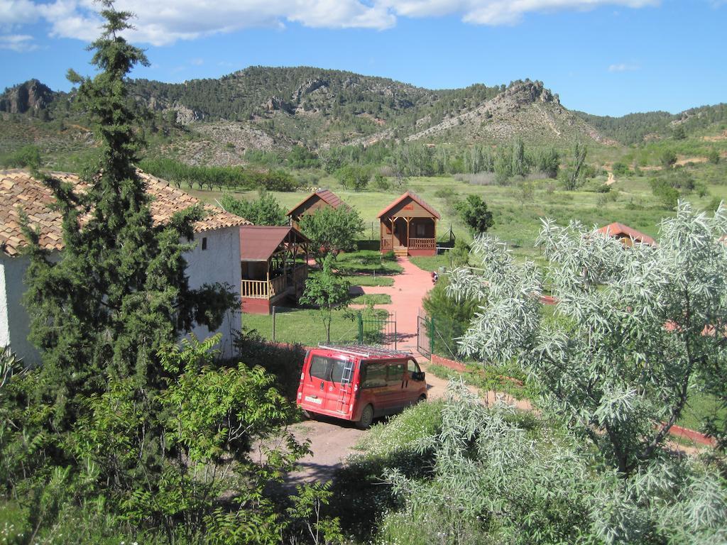Las Casas De La Vega Enguídanos Exterior foto