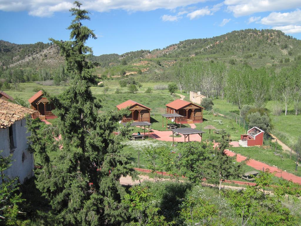 Las Casas De La Vega Enguídanos Exterior foto